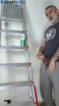 Itapapixxl Mature Hung Stepdaddy Cumshot Amateur Solo