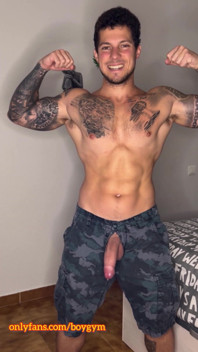 My Big Military Cock Cums with No Touch and Talking Dirty
