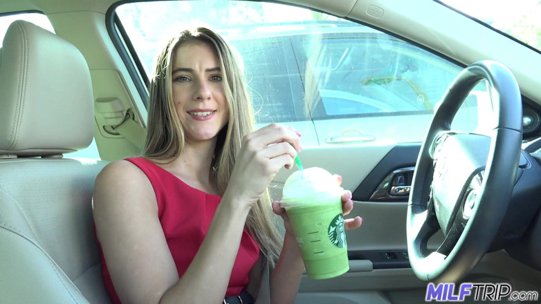MILF Trip: Slamming a Hot Young Stepmom's Pussy While Skipping out Of...