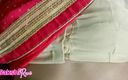 Sakshi Raniii: Mẹ kế Ấn Độ thay quần áo đụ con trai riêng trong saree