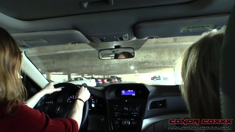 Horny Household: Stepmother Rewards Stepson with Car BJ