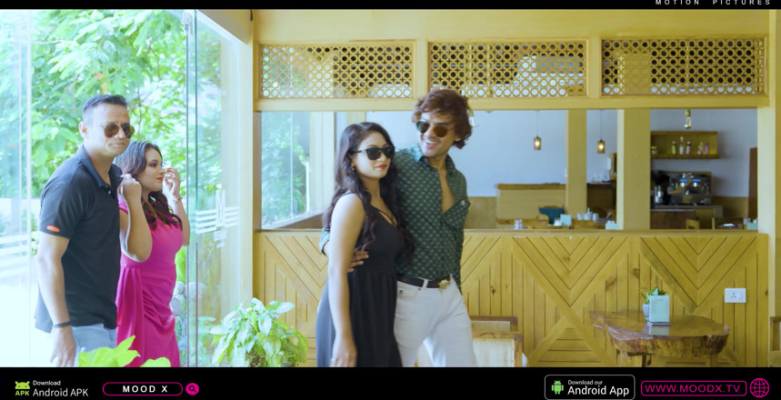 Mood X VIP: Young Indian Girls and Boys Visit the Hotel Room and...