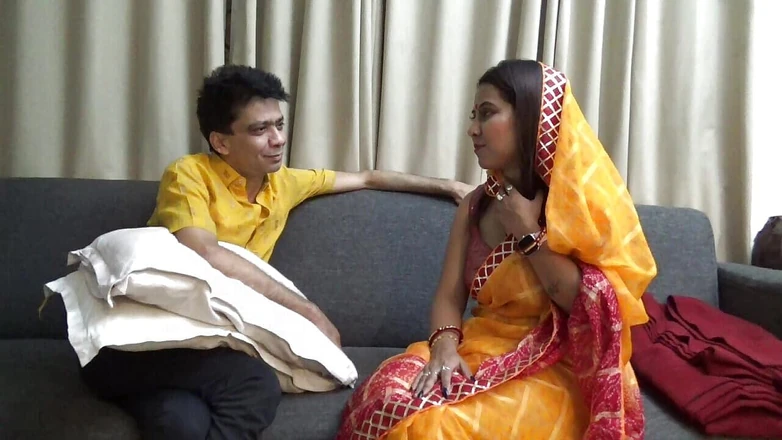 Anjalisingh_sexy: A Mature Stepbrother in Law Came to the House of...