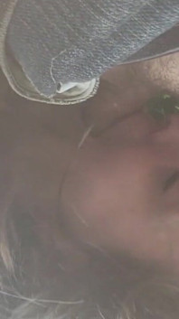 Blowjob by the River