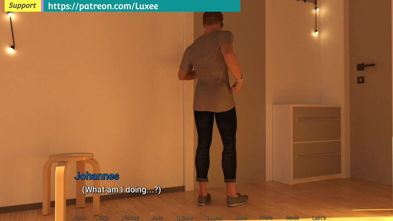 Snip Gameplay: Apartment69, una chica trans se cambió de ropa en mi...