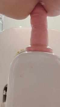Enjoying My 9inch Dildo