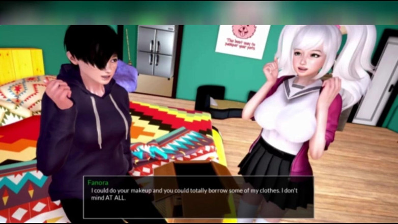 3DXXXTEEN2 Cartoon: 자지를 완벽하게 빨아주는 Fanora 3D 포르노 만화 섹스