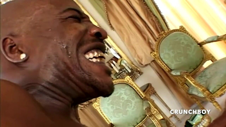 Bitch Girl Video: sexuy blond bitch fucked barebakc by XXL balck cokc aznd...