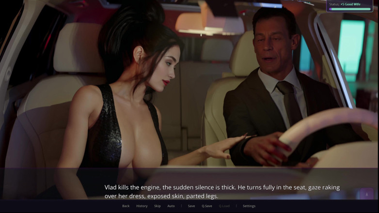 Wickedgammes studio: 내 만족할 줄 모르는 아내 소피아 루타 라 부에나 에스포사의 어두운 환상