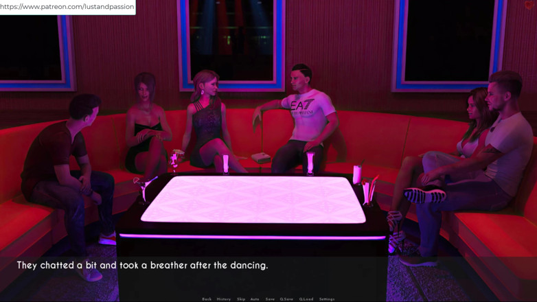 Johannes Gaming: AWAM. Bayanlar gecesi çıldırdı