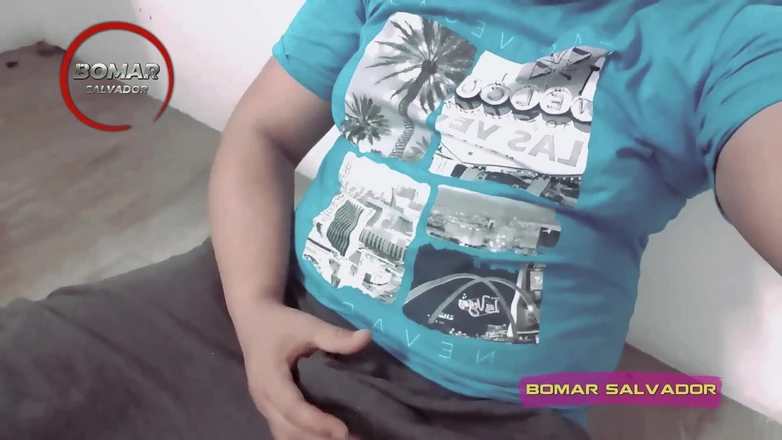 pinoy malibog: Alone and Horny: Chubby Daddy Releases His Load