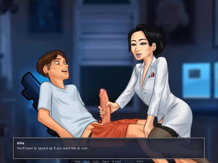 Cartoon Play: Summertime saga part 223 - make me cum
