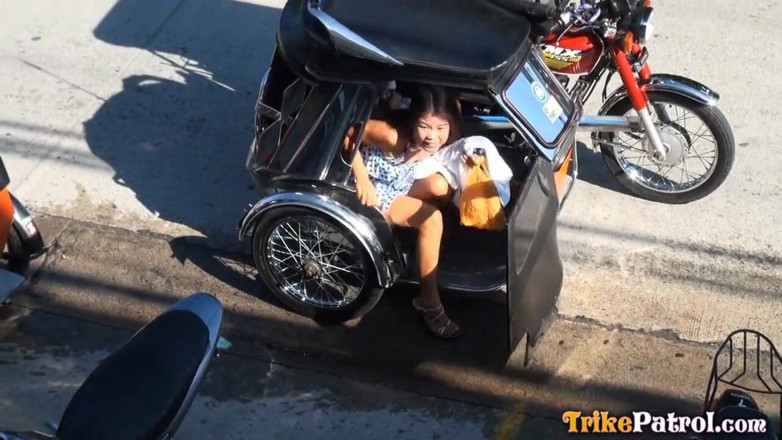 Trike Patrol - Tuk Tuk Patrol: Tag 团队 亚洲 素人 三人行