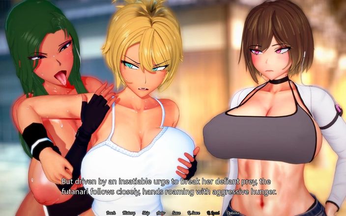 Nala plays games 77Futas: Futas World of Ntr - # 6 Futa Route Gameplay