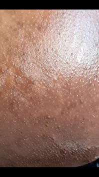 My ass, on the dildo close up