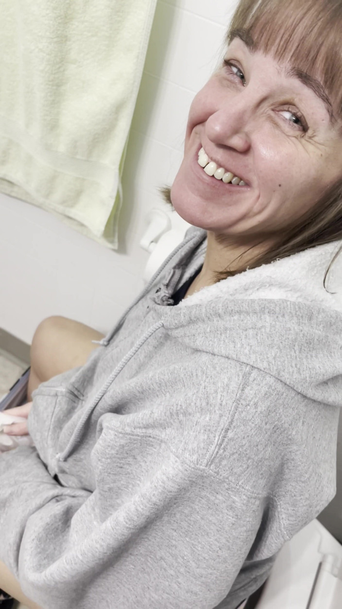 Sweet Marie: Tette mature che rimbalzano e vengono coperte di sborra