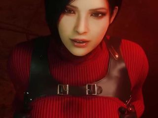 The fox 3D: Resident Evil Adawong este îmbrăcată în mai multe stiluri