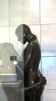 Mandi setelah merekam dengan cewek suram - alex latex