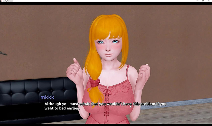 EroticKrisso: Lucky paradox - wie man fickt