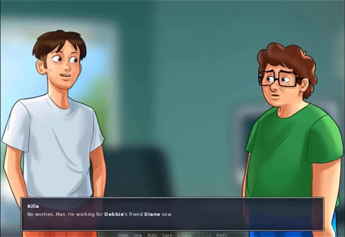 Cartoon Play: La saga di summertime parte 11