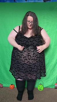 SSBBW แฟชั่นโชว์ฮาโลวีน