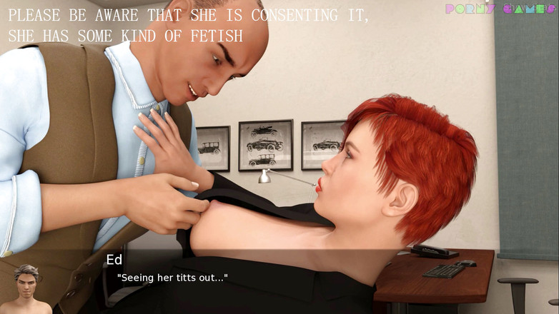 Porny Games: Горячая жена проекта - Офисная крошка с шаловливым фетишем (87)