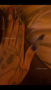 Sexy Nails and Fishnet