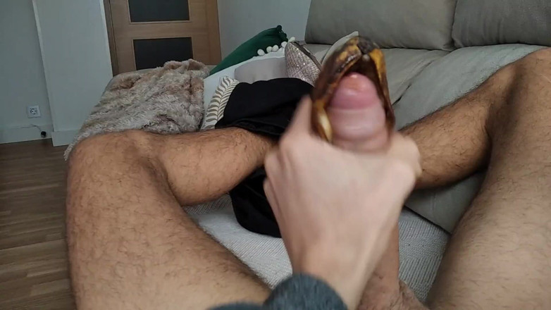 Elvissc: Pig Boy Jerks off Big Dick Very Dirty with Hot...