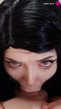 Cutie Nezuko Kamado From Demon Slayer Has Fun with Zenitsu's Dick While Muzan Is Looking for Her