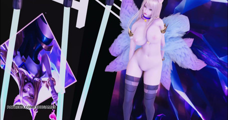 3D-Hentai Games: [MMD] Kara - Lupin Ahri nackter tanz kda liga der legenden...