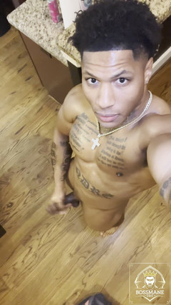 BossMane Dre: Je me branle la bite pour toi