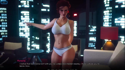 Dirty GamesXxX: Ville de rêveurs brisés : une MILF sexy aux seins énormes chassée -...