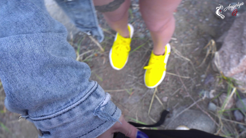 AnGelya G: The Girl Really Loves Sex Outdoors