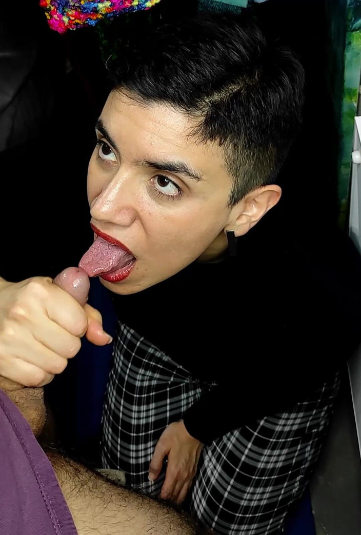 TheArtOfCum: Rapid după birou cu ejaculare facială
