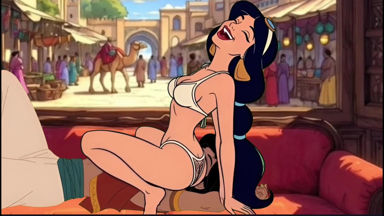 Octopussy Lovers Club: Prințesa dominantă își stă curul pe fața unui încornorat și experimentează plăcerea și orgasmul