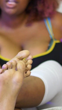 Castratting Foot Addiction