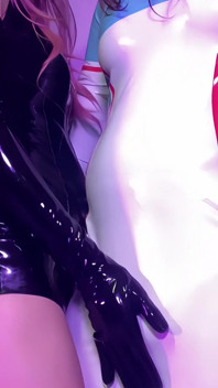 Latex Sissy Nurse Gets Destroyed Part 1