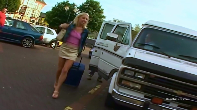 Road Trips UK: Autofahrt nach Swansea: April &amp; Sandie Caine