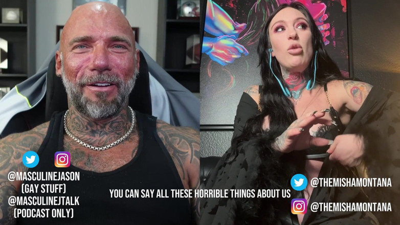 Raw and Uncensored with Masculine Jason: Porn Star Confessions - Misha Montana (episode 77)