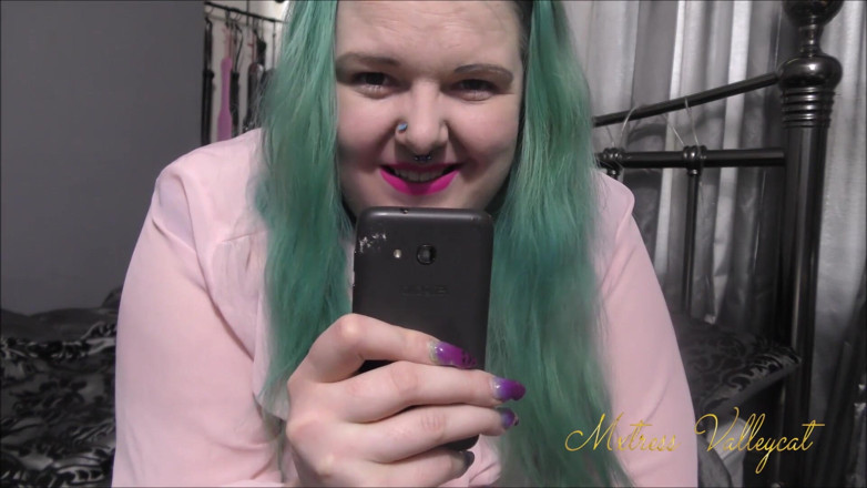 Mxtress Valleycat: Show the bully how you jerk