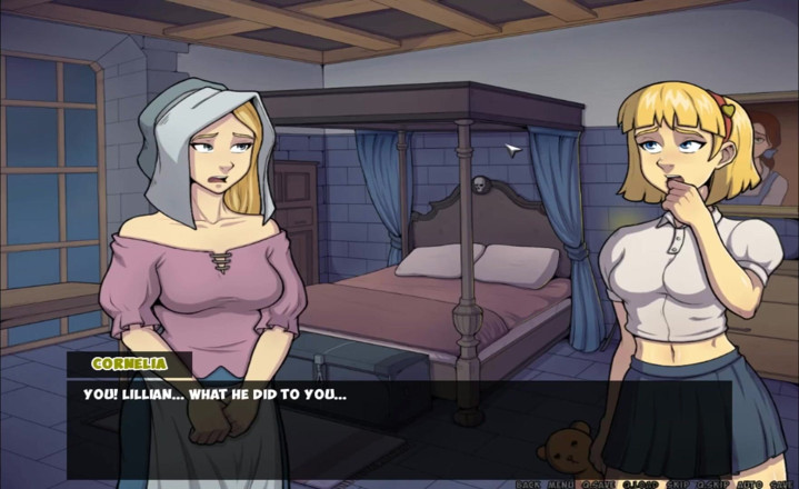 Hentai World: Strega cacciatore di sesso 2 pompino biondo