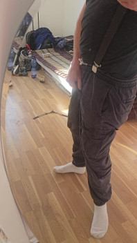 Hot Fit Male Masturbation