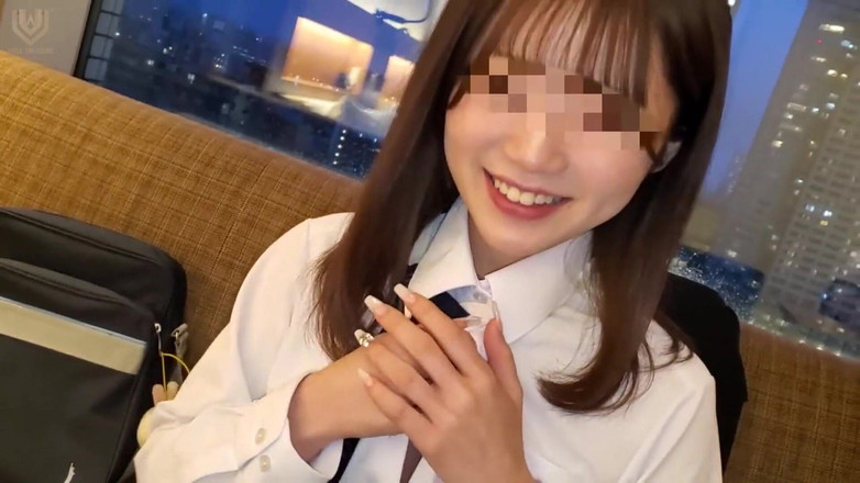Japonica study book: 和一个穿制服的女孩的秘密性爱
