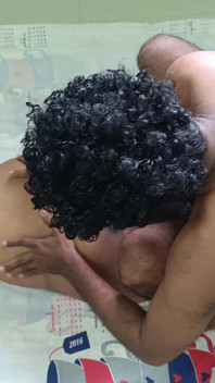 Bhabhi Anushkha kongkek 69 posisi di katil