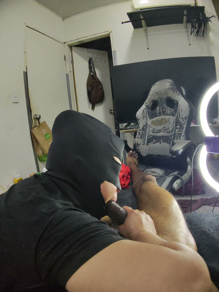 Cum-lobian dickdrainers: Gola champ maschera nera 3