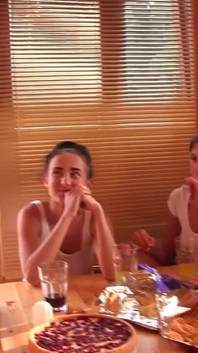 Farewell Party Ends up in Lesbian Orgy