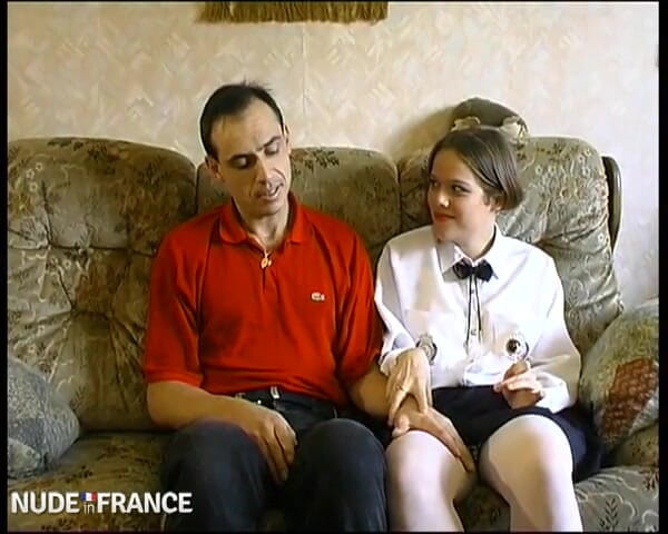 La France a Poil: A bachelor's is getting blown up by her math teacher.