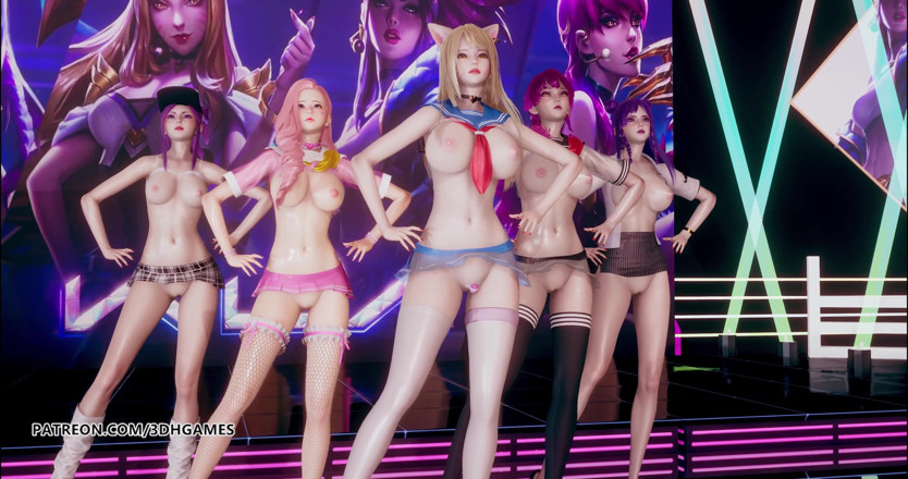 3D-Hentai Games: 내 자지를 빨고 시오후키
