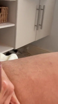 Me Wanking Hard