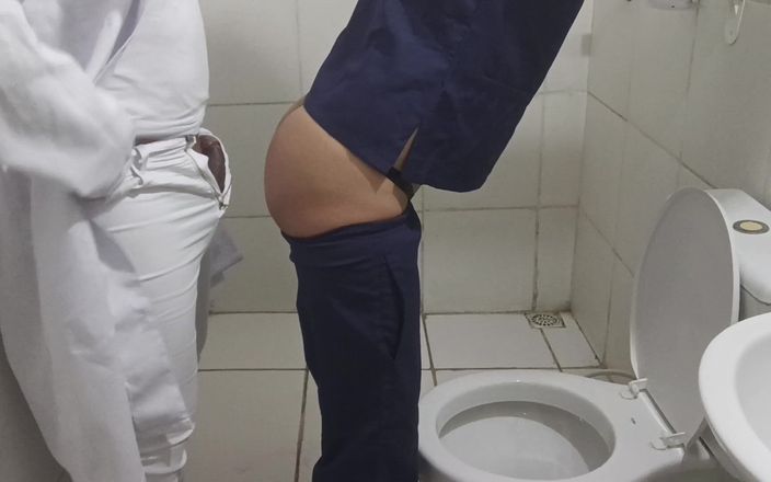 MiguellTrajano: Groentje en begaafde dokter stopten het in de kont van...